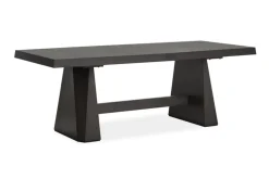 Shelby Dining Table In Coffee Bean