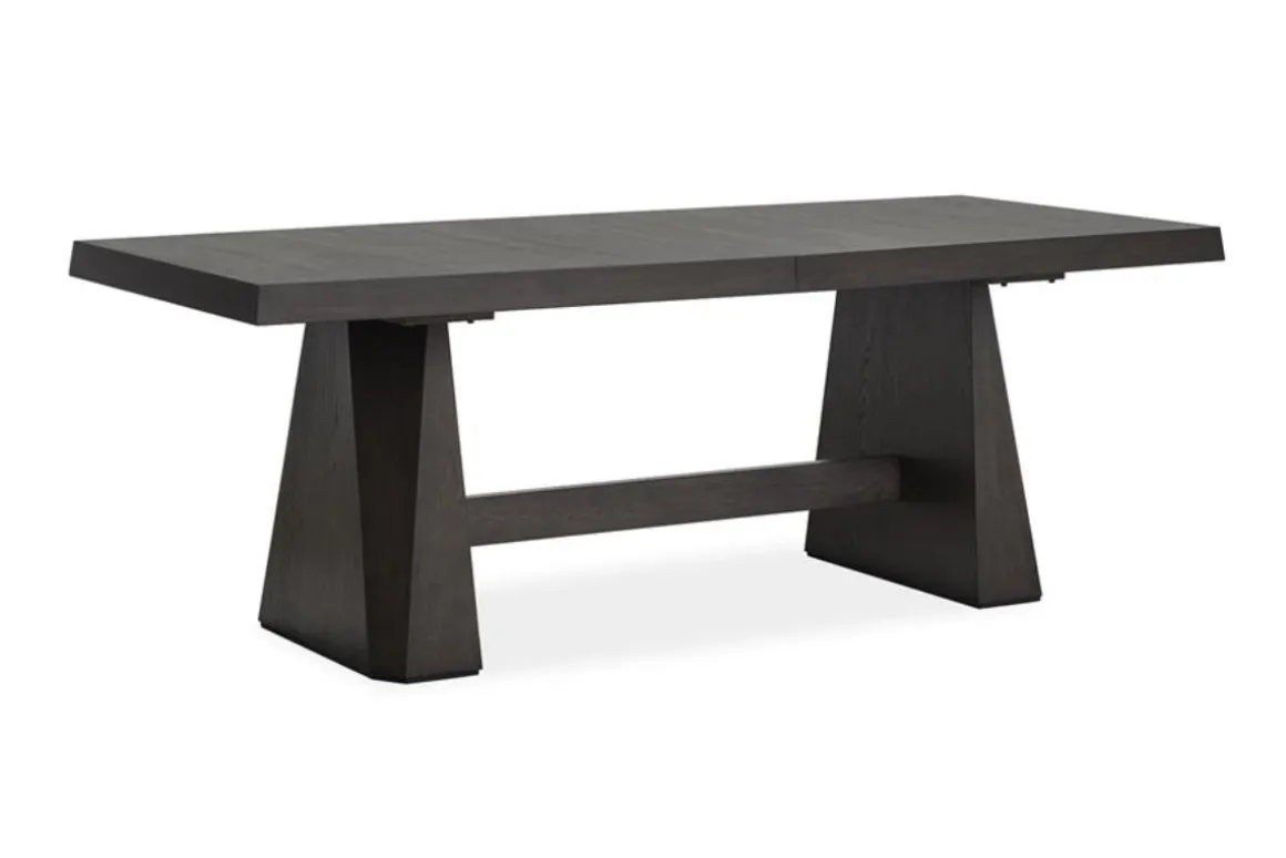 Shelby Dining Table In Coffee Bean