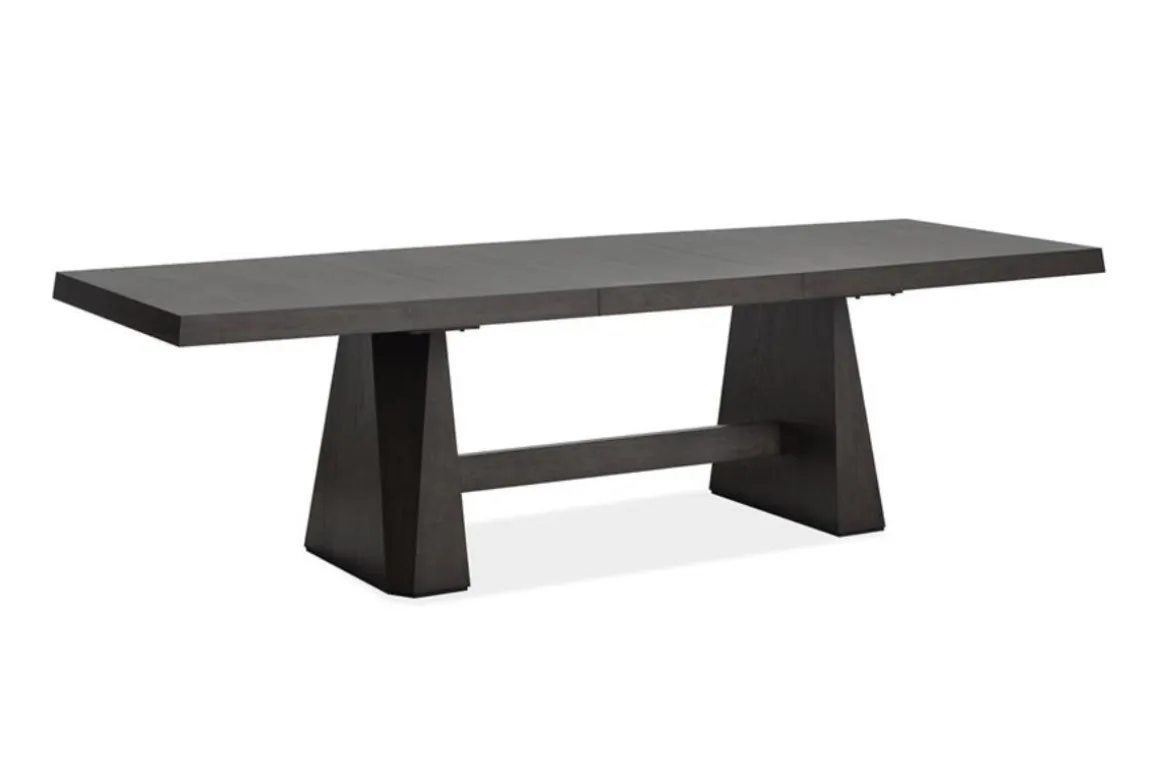 Shelby Dining Table In Coffee Bean