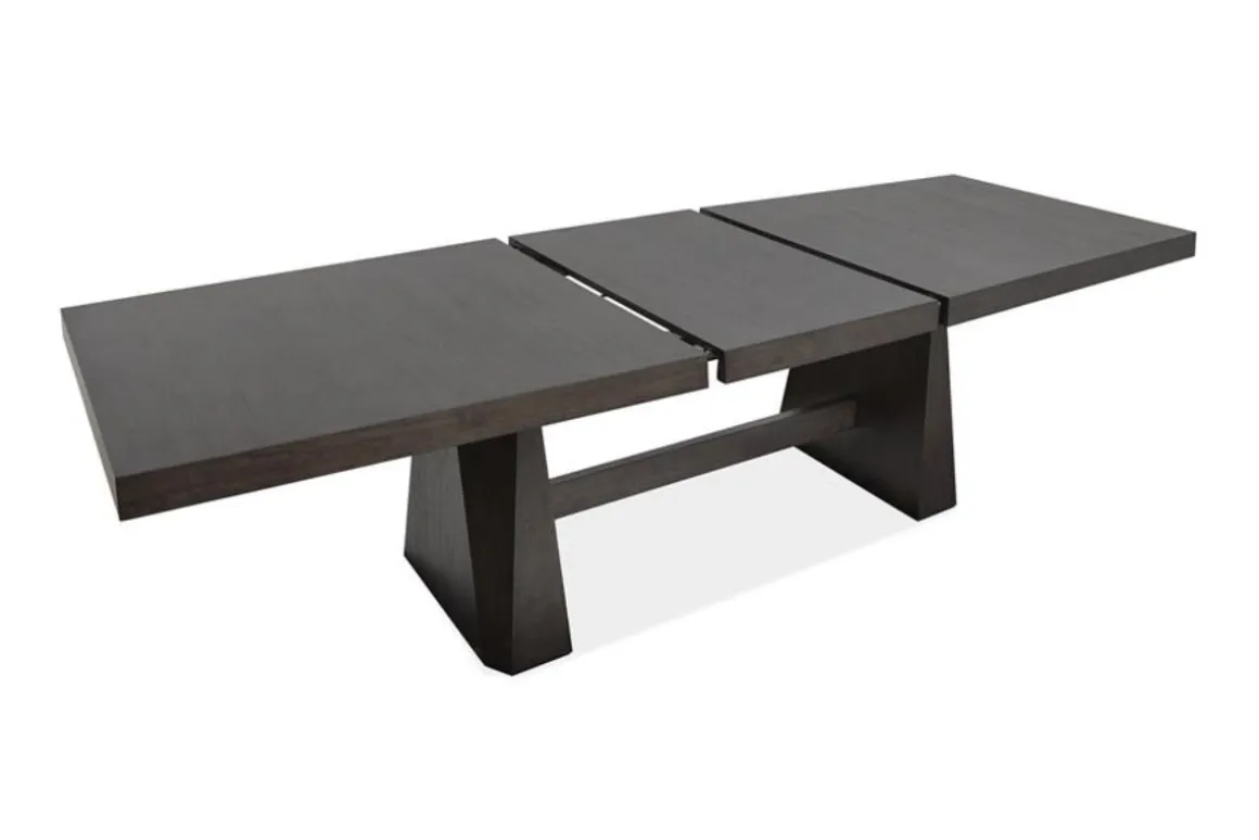 Shelby Dining Table In Coffee Bean