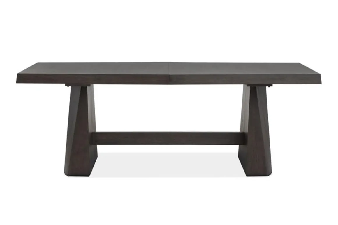 Shelby Dining Table In Coffee Bean