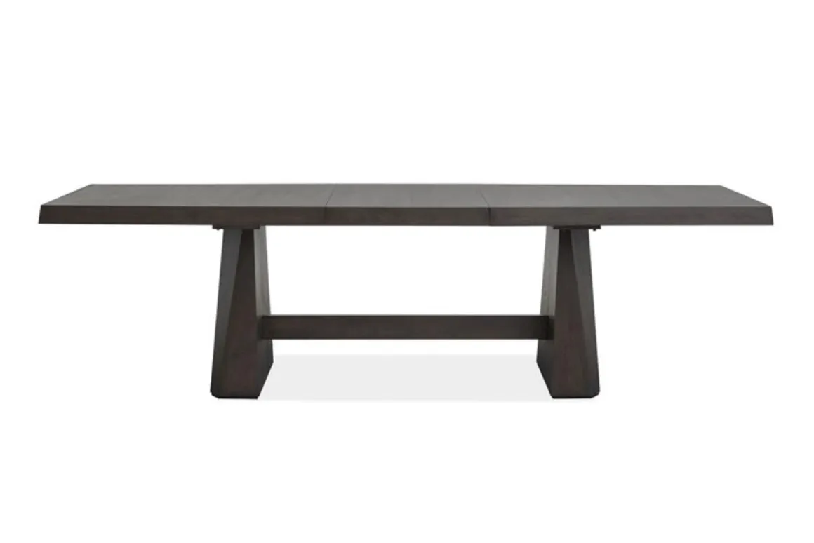 Shelby Dining Table In Coffee Bean
