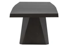 Shelby Dining Table In Coffee Bean