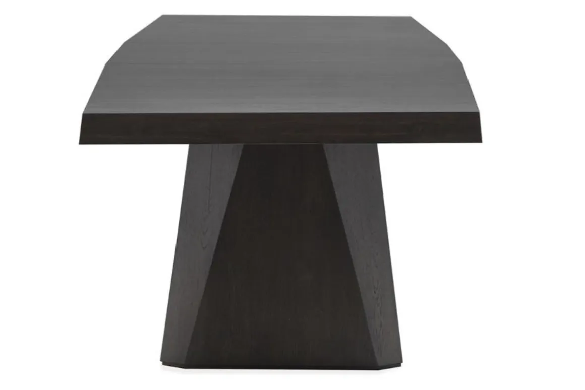 Shelby Dining Table In Coffee Bean