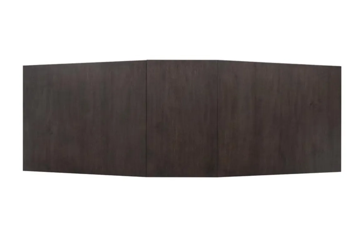 Shelby Dining Table In Coffee Bean