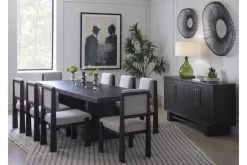 Shelby Side Chair In Coffee Bean, Wood Back