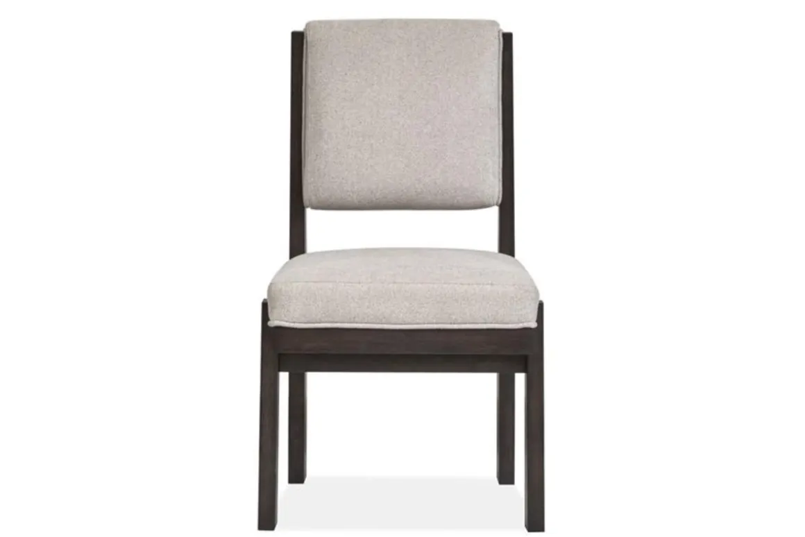 Shelby Trestle Dining Table, 4 Wood Back Chairs & Bench In Coffee Bean