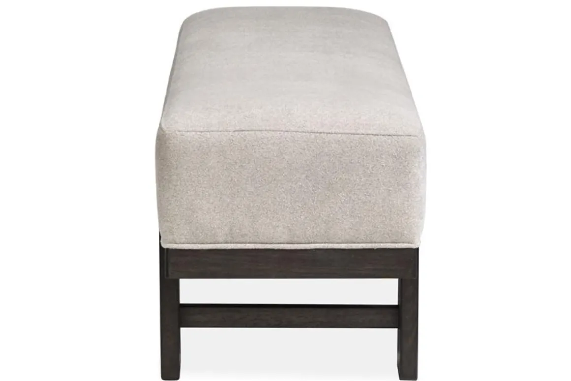 Shelby Trestle Dining Table, 4 Wood Back Chairs & Bench In Coffee Bean