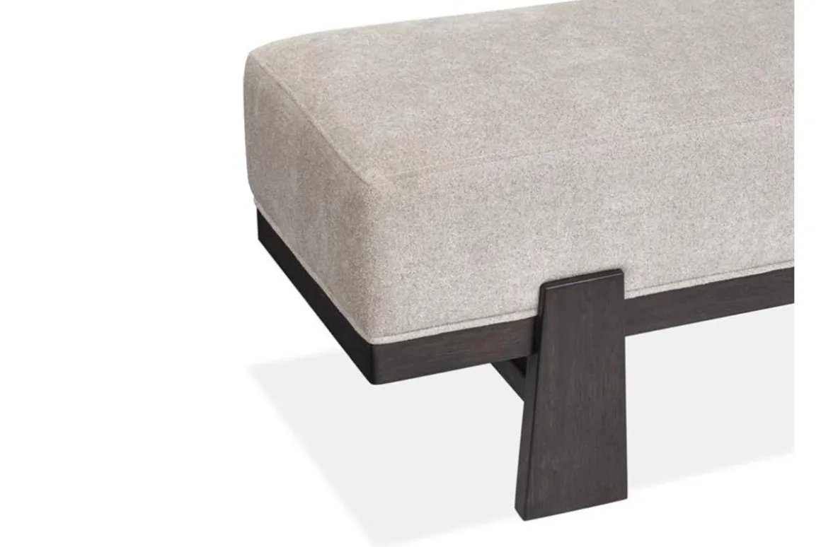 Shelby Trestle Dining Table, 4 Wood Back Chairs & Bench In Coffee Bean