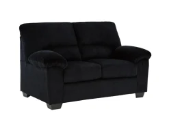 Simple Joy Loveseat In Onyx