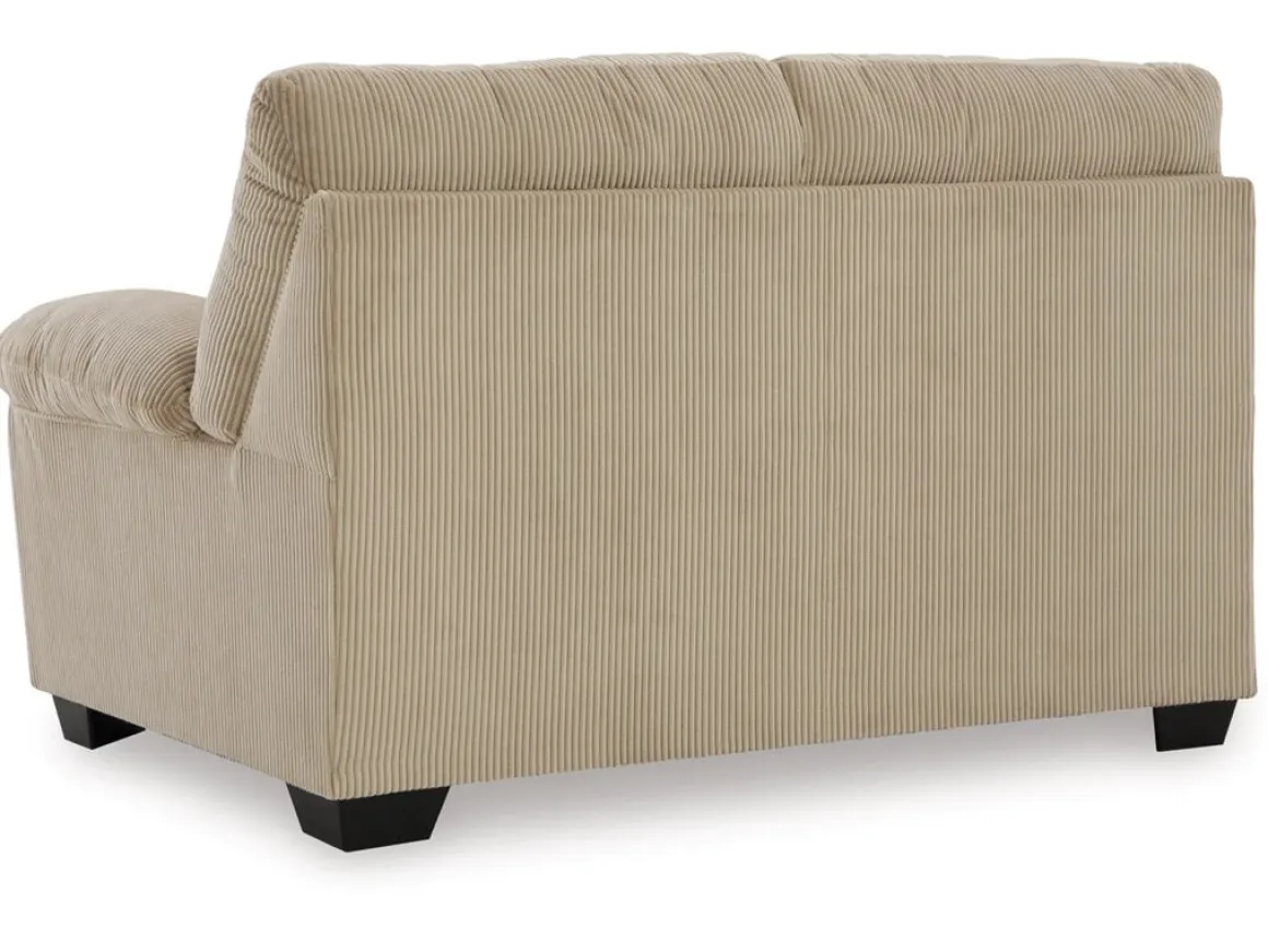 Simple Joy Loveseat In Onyx