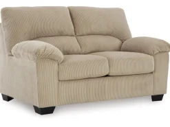 Simple Joy Loveseat In Onyx