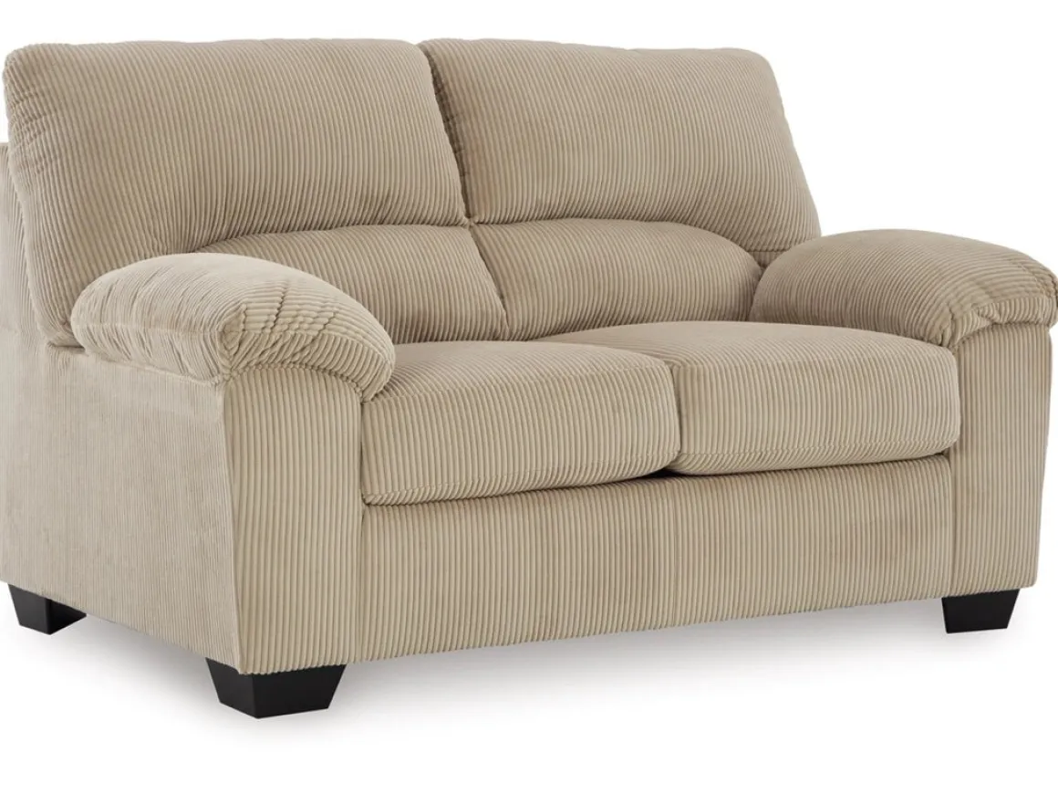 Simple Joy Loveseat In Onyx