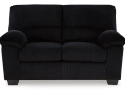 Simple Joy Loveseat In Onyx