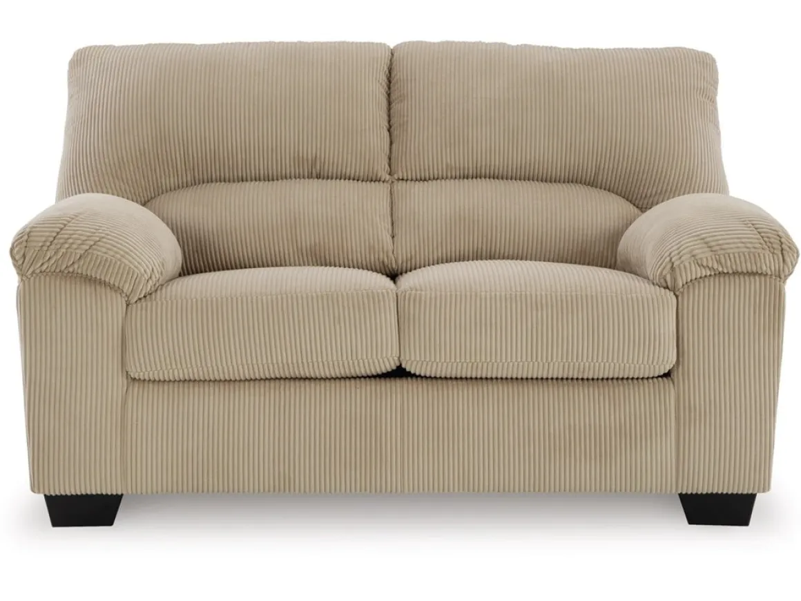 Simple Joy Loveseat In Onyx