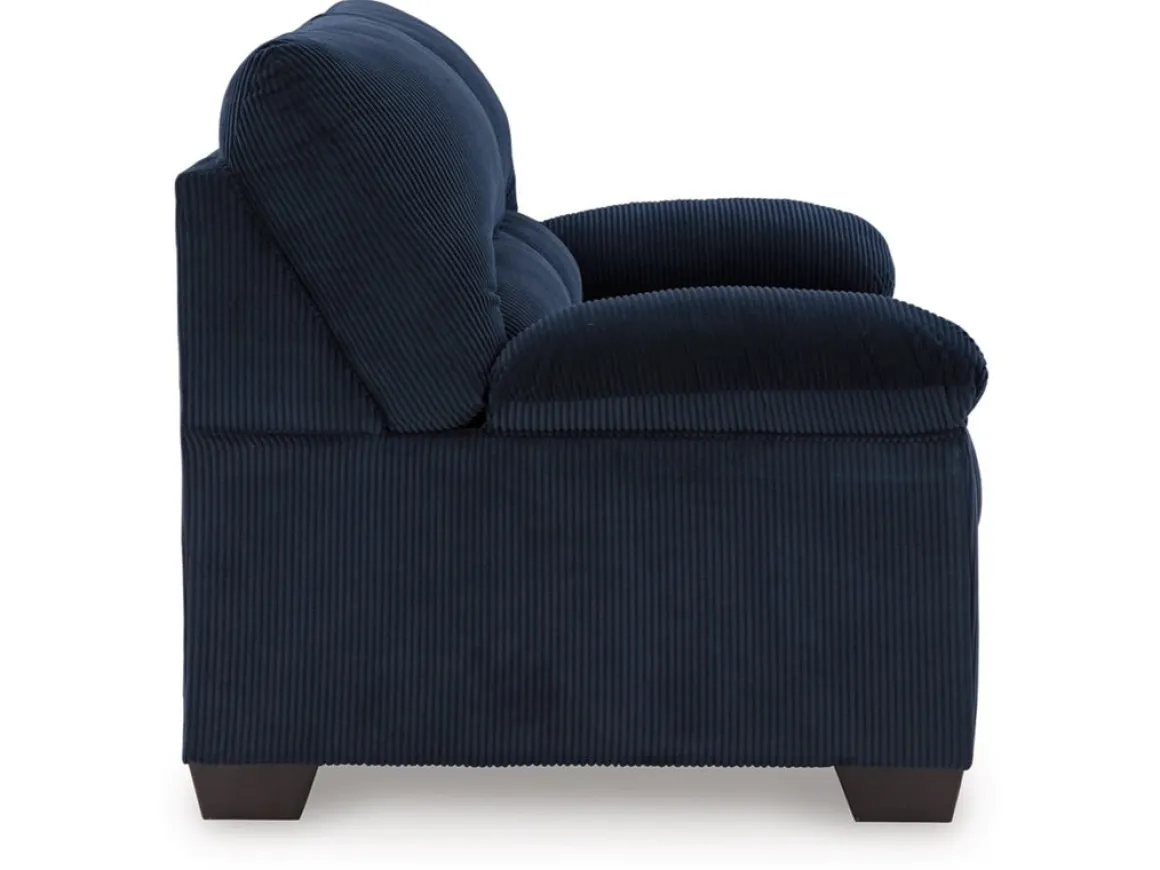 Simple Joy Loveseat In Onyx