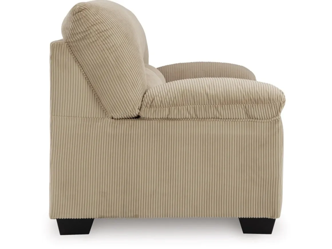 Simple Joy Loveseat In Onyx