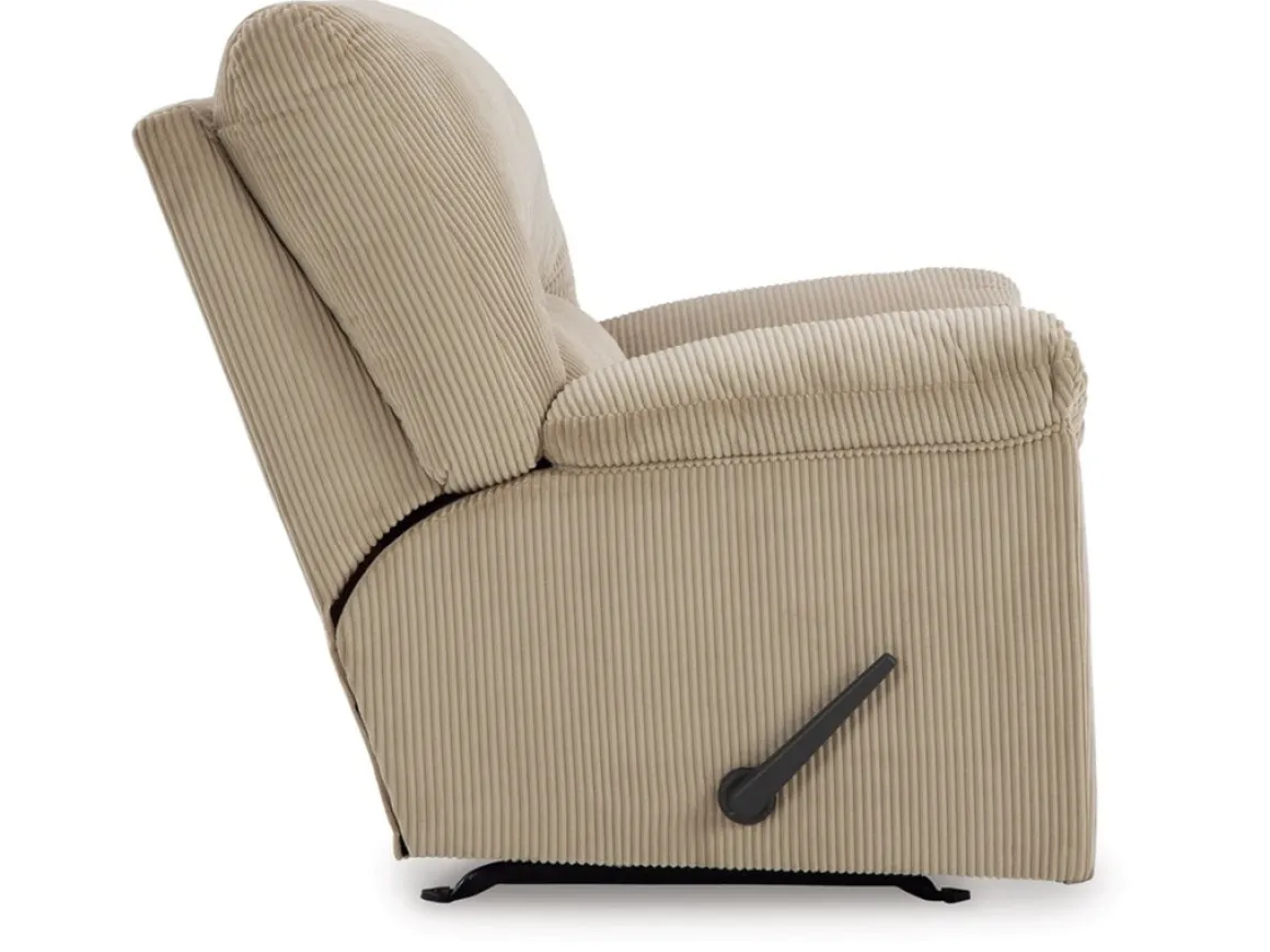Simple Joy Rocker Recliner In Onyx