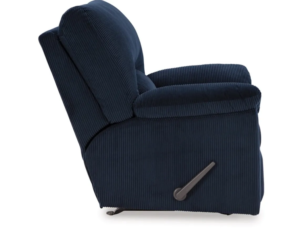 Simple Joy Rocker Recliner In Onyx