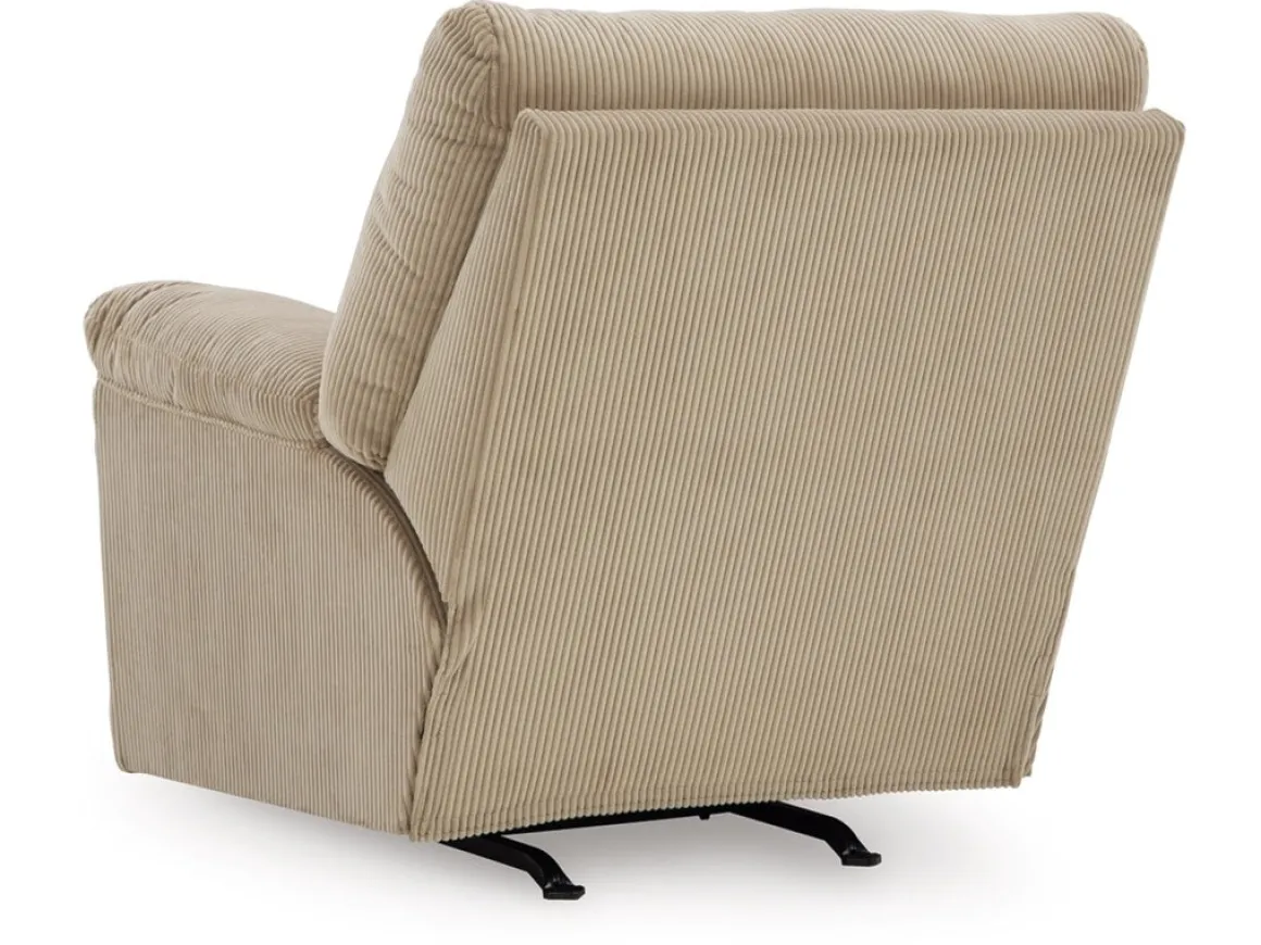 Simple Joy Rocker Recliner In Onyx