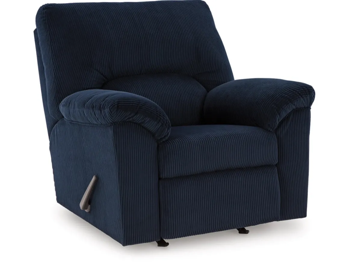 Simple Joy Rocker Recliner In Onyx