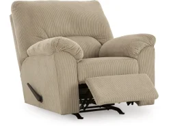 Simple Joy Rocker Recliner In Onyx