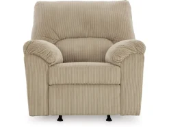 Simple Joy Rocker Recliner In Onyx