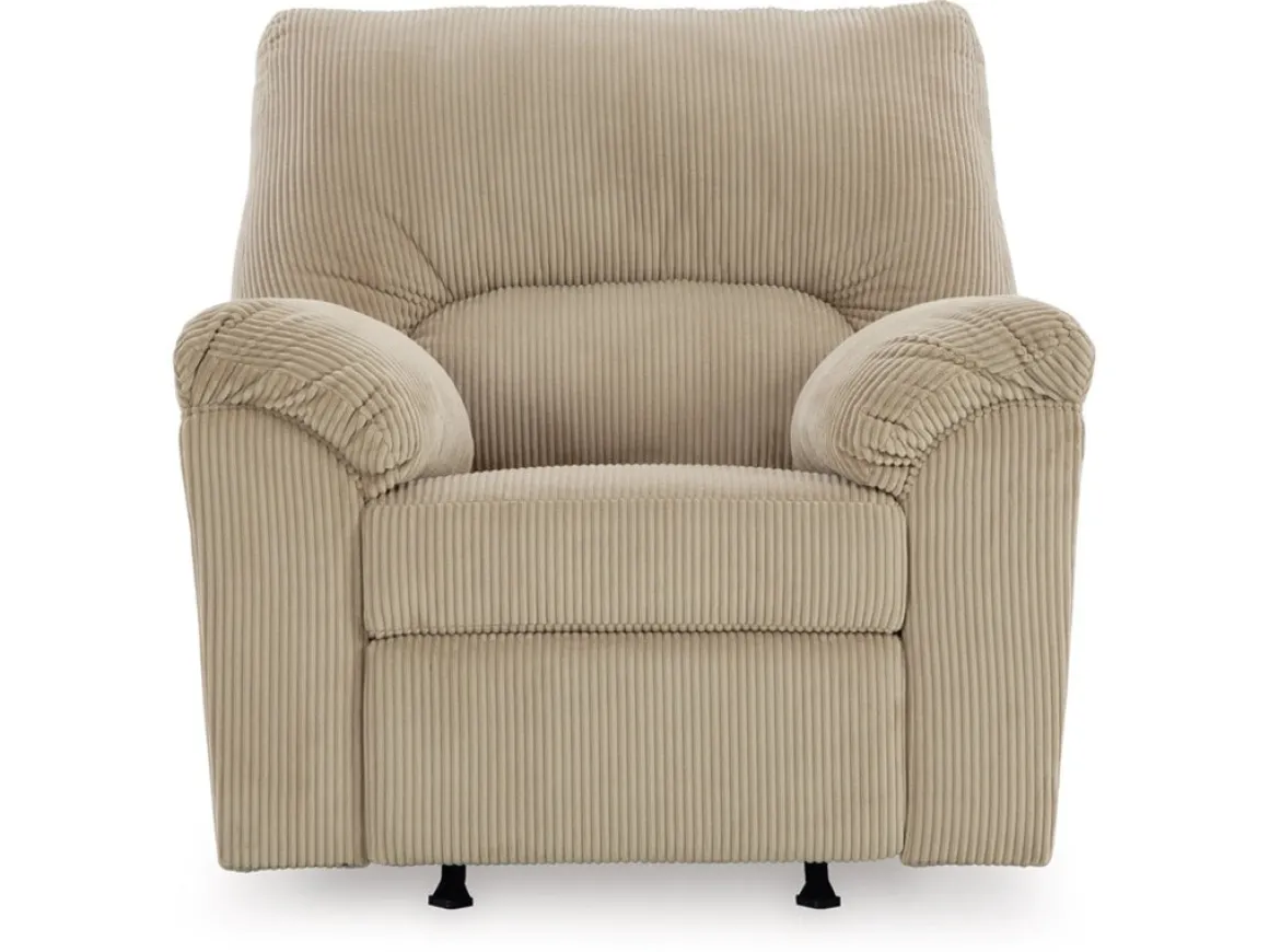 Simple Joy Rocker Recliner In Onyx