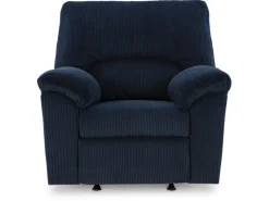 Simple Joy Rocker Recliner In Onyx