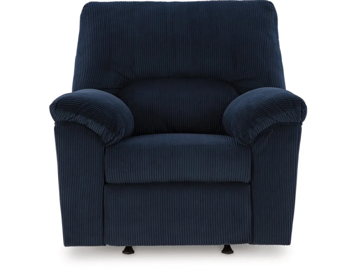 Simple Joy Rocker Recliner In Onyx