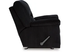 Simple Joy Rocker Recliner In Onyx