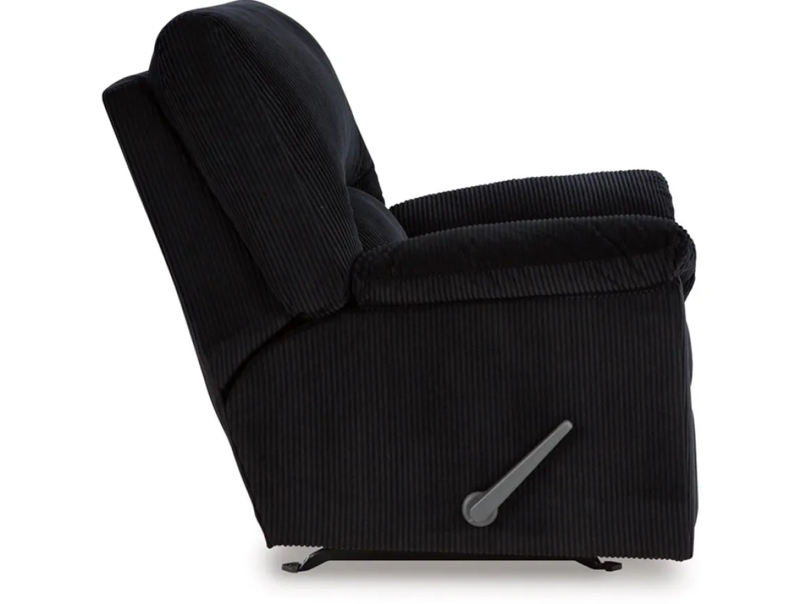 Simple Joy Rocker Recliner In Onyx
