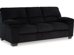 Simple Joy Sofa & Loveseat In Navy