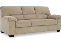 Simple Joy Sofa & Loveseat In Navy