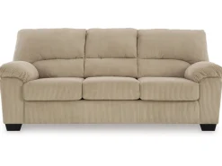 Simple Joy Sofa & Loveseat In Navy