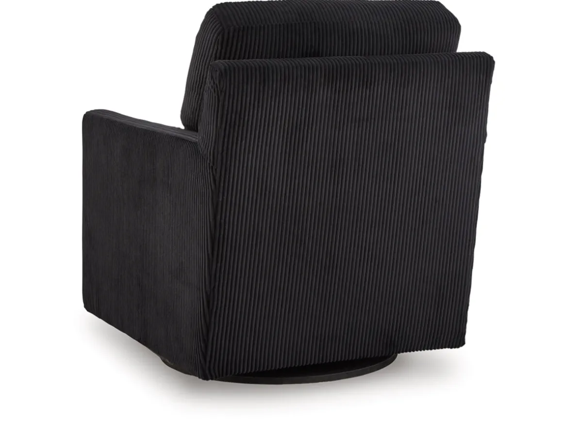 Simple Joy Swivel Chair In Sand