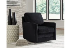 Simple Joy Swivel Chair In Sand