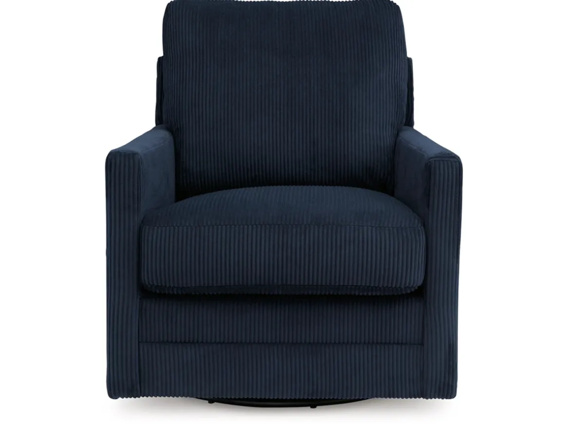 Simple Joy Swivel Chair In Sand