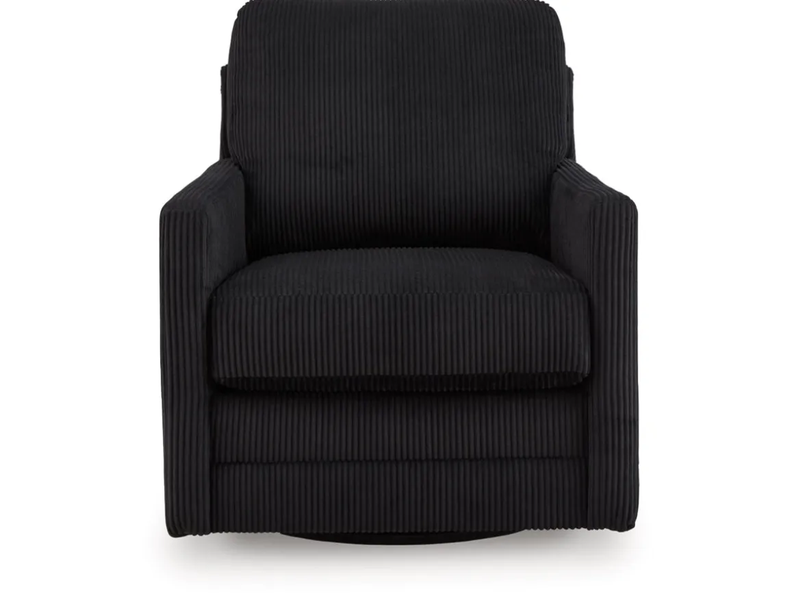 Simple Joy Swivel Chair In Sand