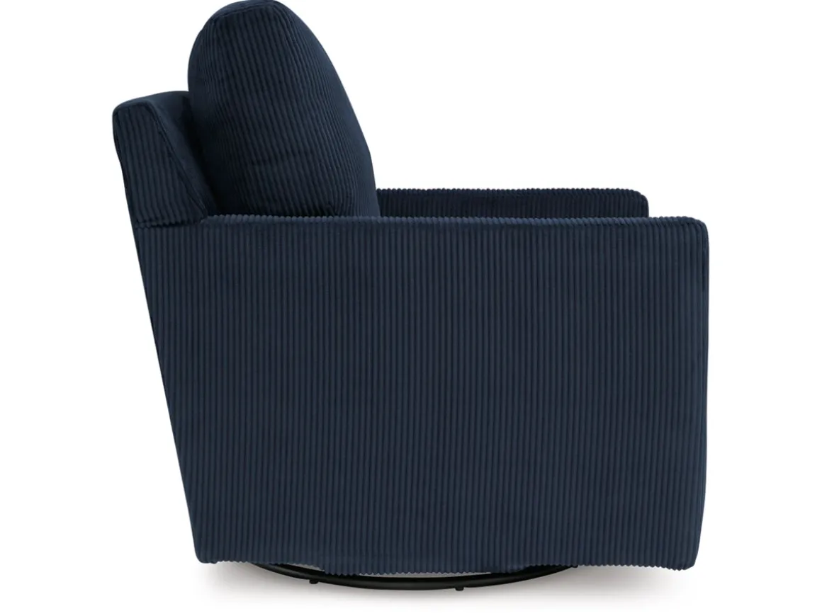 Simple Joy Swivel Chair In Sand