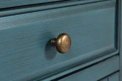 Skyy Media Console In Gray, 70 Inch