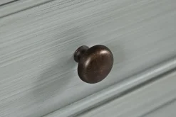 Skyy Media Console In Gray, 70 Inch