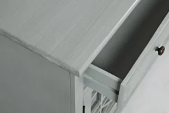 Skyy Media Console In Gray, 70 Inch