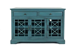 Skyy Media Console In Gray, 70 Inch