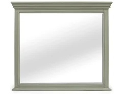 Slater Mirror In Gray
