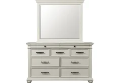 Slater Mirror In Gray