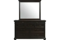 Slater Mirror In Gray