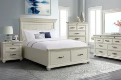 Slater Mirror In Gray