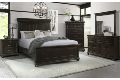 Slater Mirror In Gray