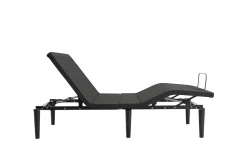 Sleepmor 12 Inch Copper Infused Medium Mattress & Adjustable Foundation, Twin